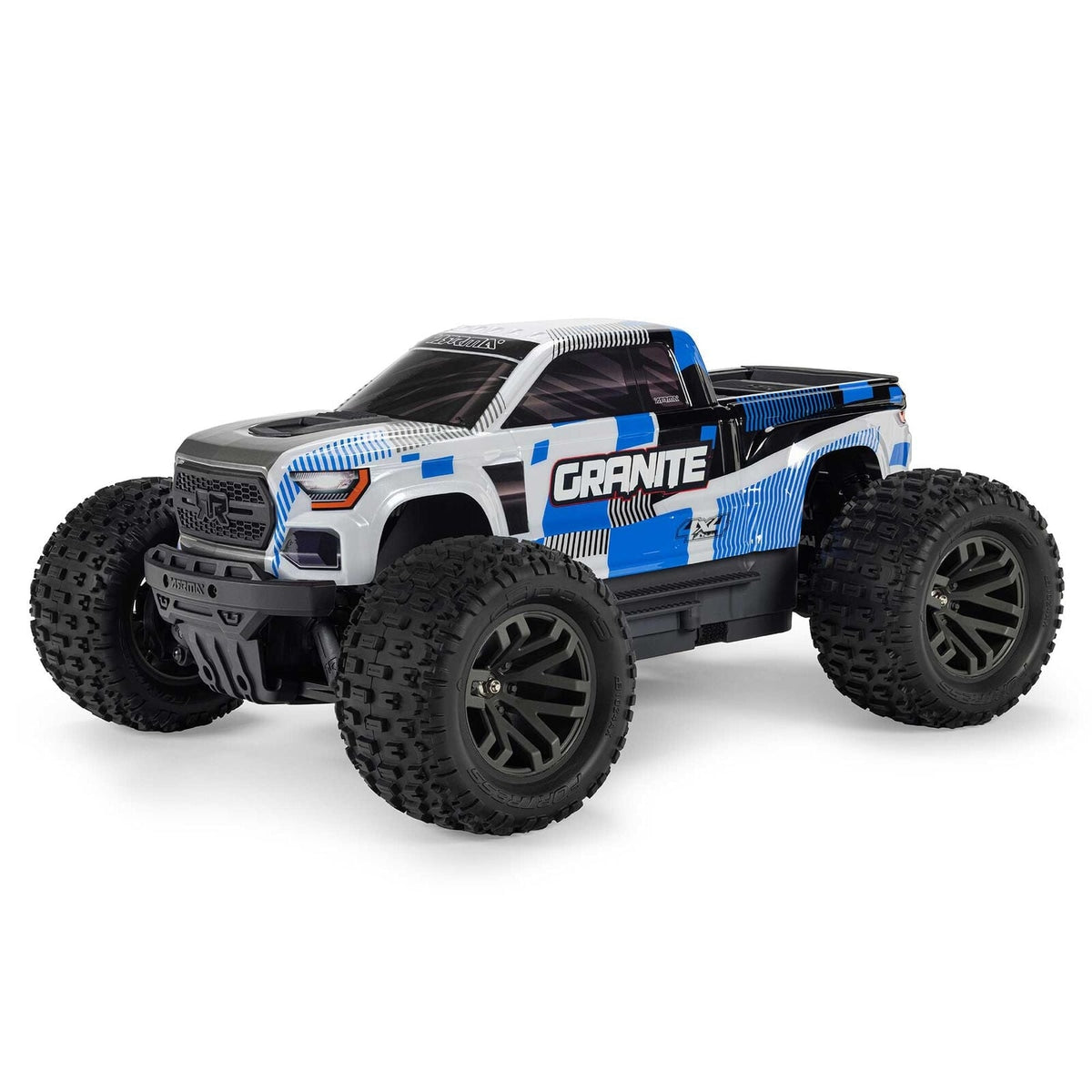 ARRMA 1/10 GRANITE MEGA 665 4X4 RTR Brushed RC Monster Truck - Blue