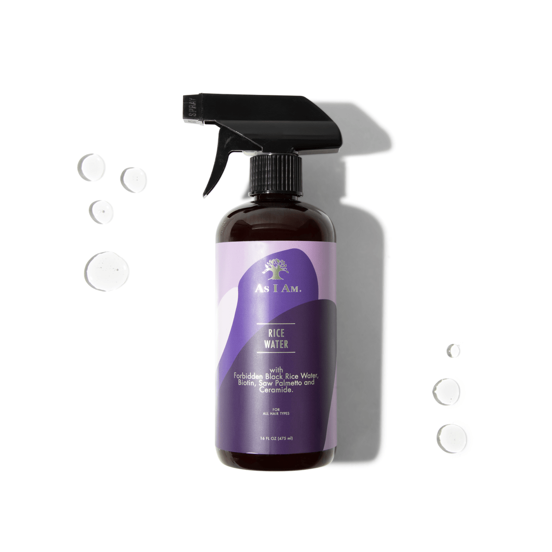 AS I AM RICE WATER 16OZ