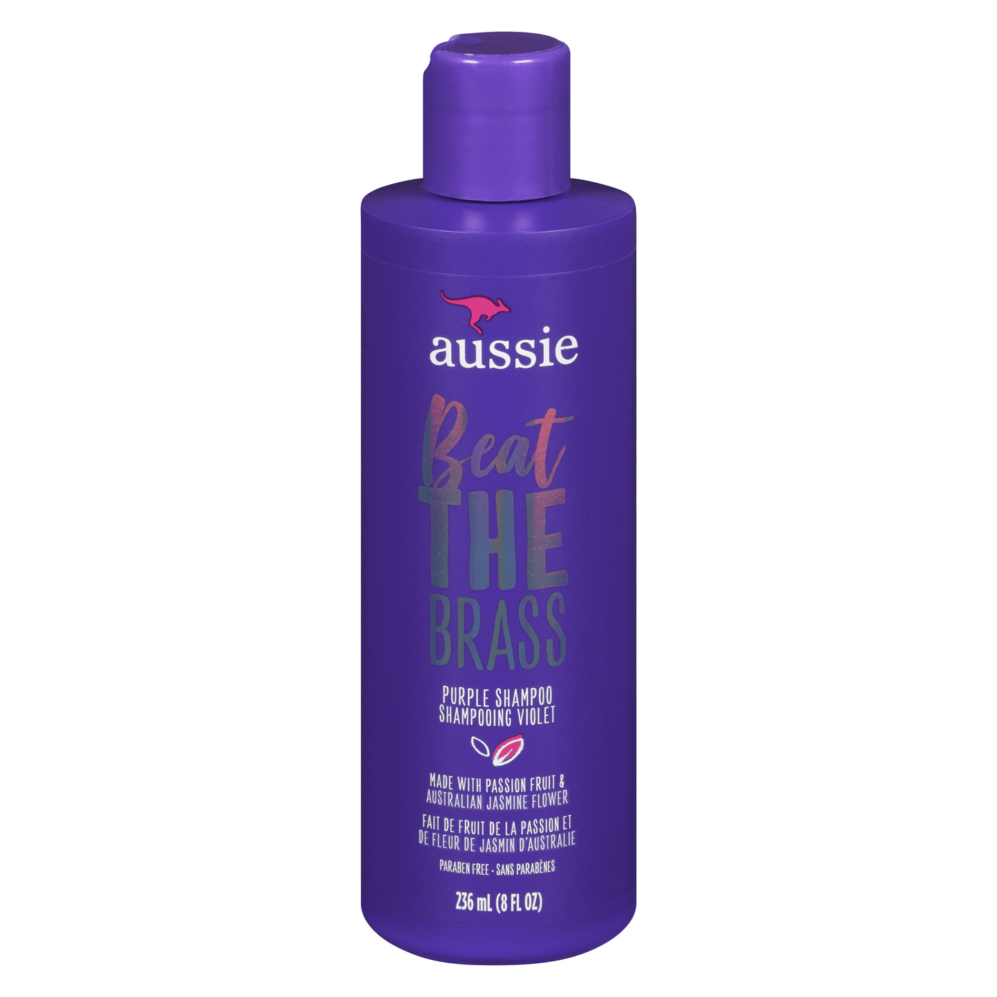 AUSSIE SHAMPOO VIOLET ANTI-JAUNISSEMENT 236 ML