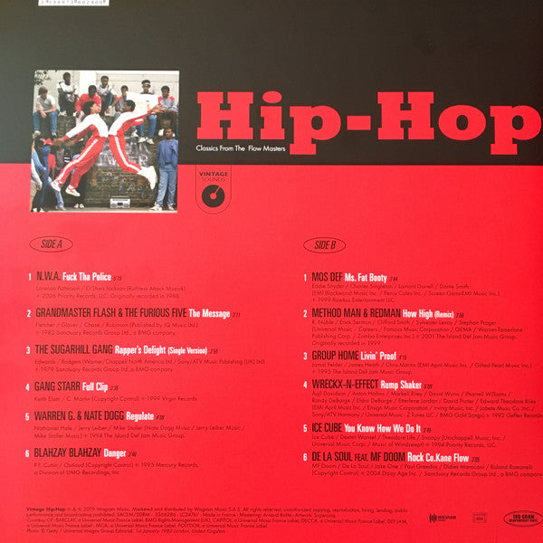 Artistes Variés / Hip Hop - LP