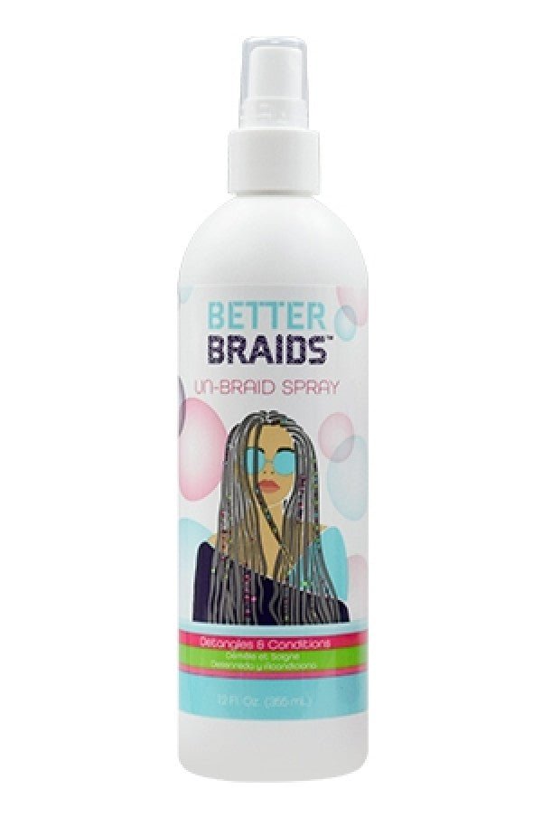 BETTER BRAIDS DÉMÊLANT SPRAY 340G