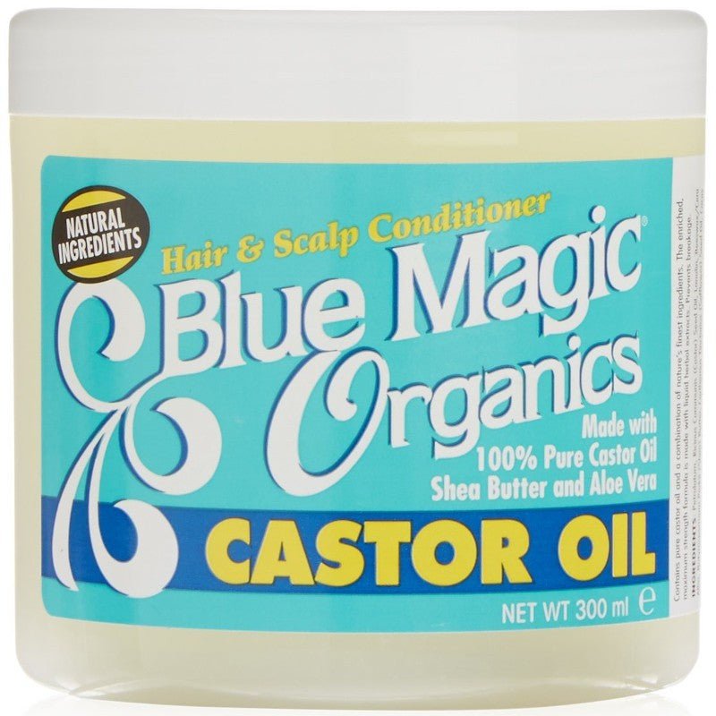 HUILE DE RICIN BLUE MAGIC ORIGINALS 340 G