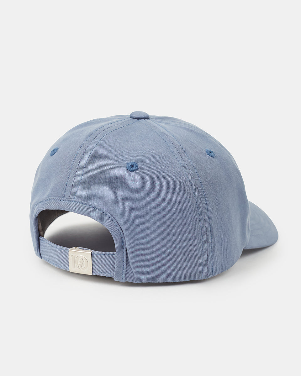 Tree Embroidery Tencel Peak Hat
