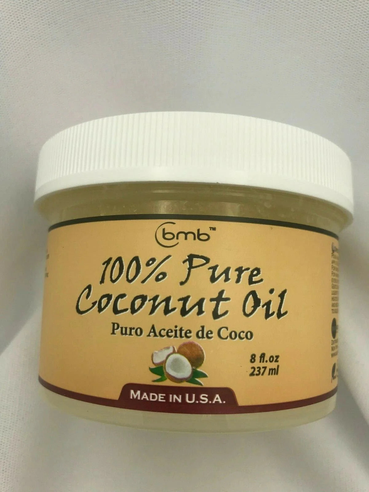 HUILE DE COCO PURE BMB 240 ML