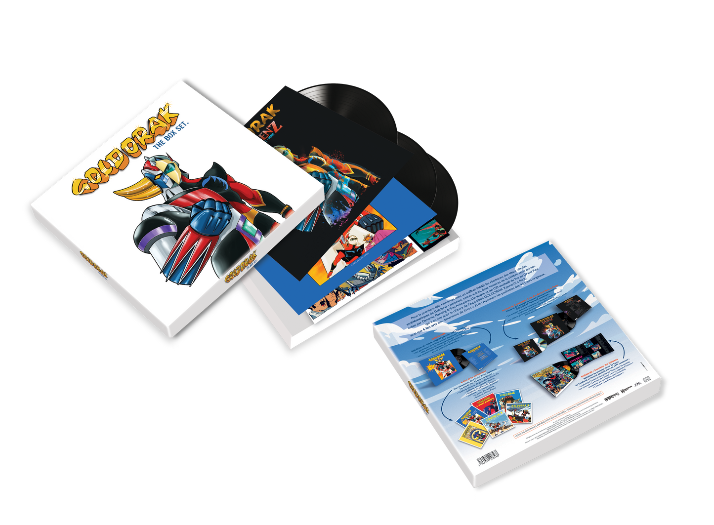 Divers / Goldorak : Le coffret - 3 LP + CD