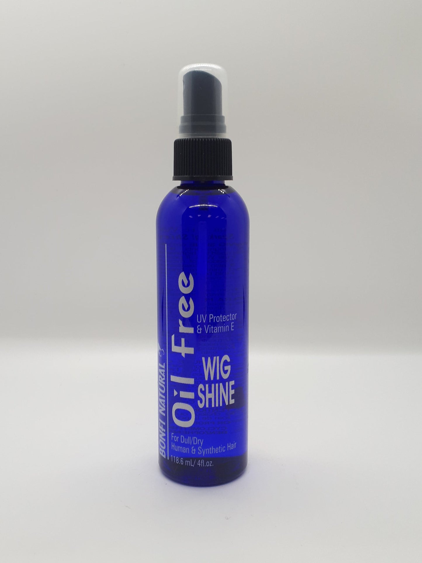 BONFI BRILLANCE DE PERUQUE SANS HUILE NATURELLE 4OZ