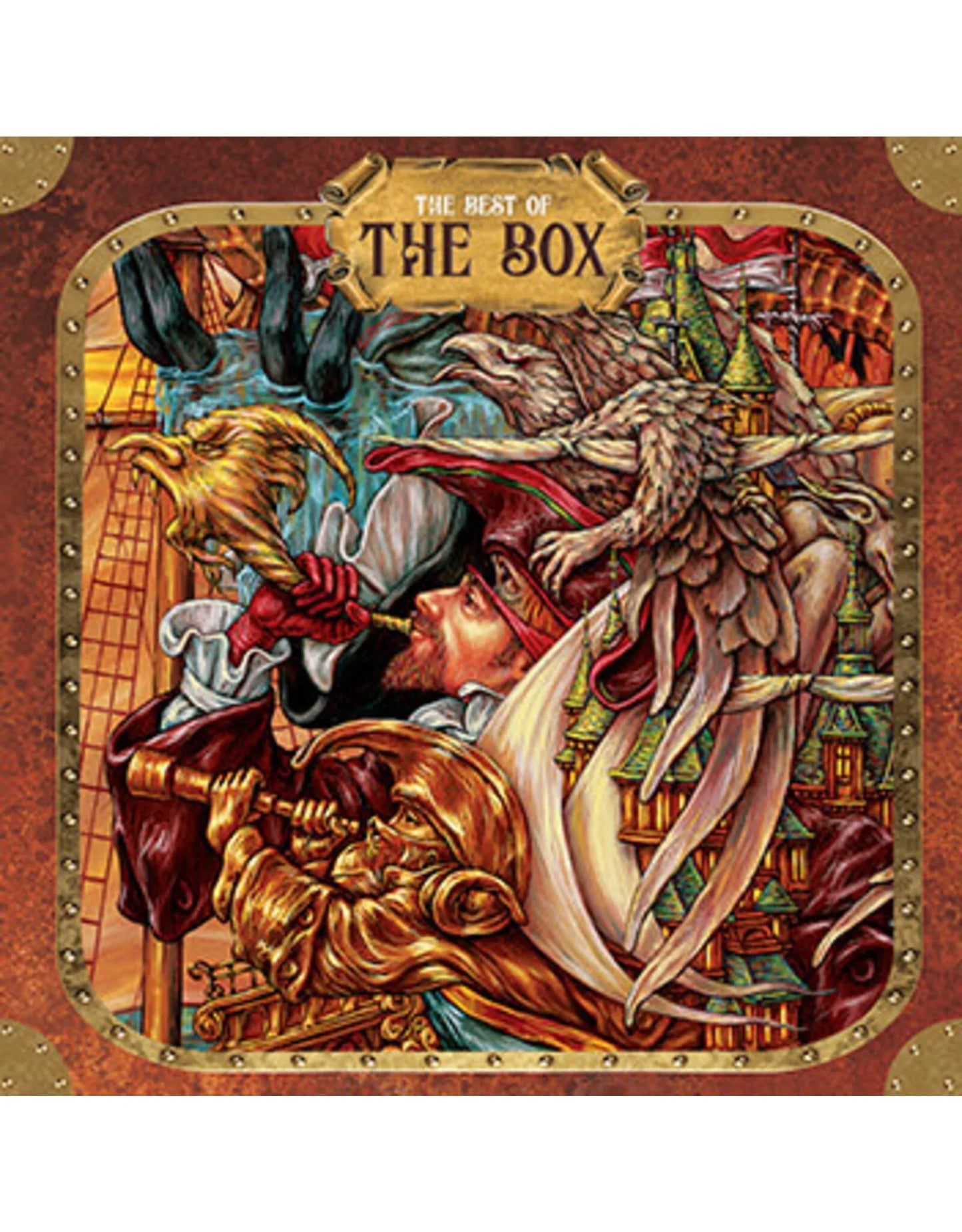 The Box / The Best Of - 2LP COLOR