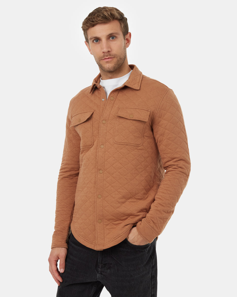 Quilted Colville Overshirt