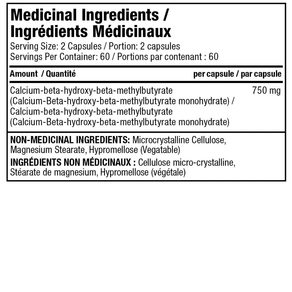 ProLine caHMB, 120 VCaps