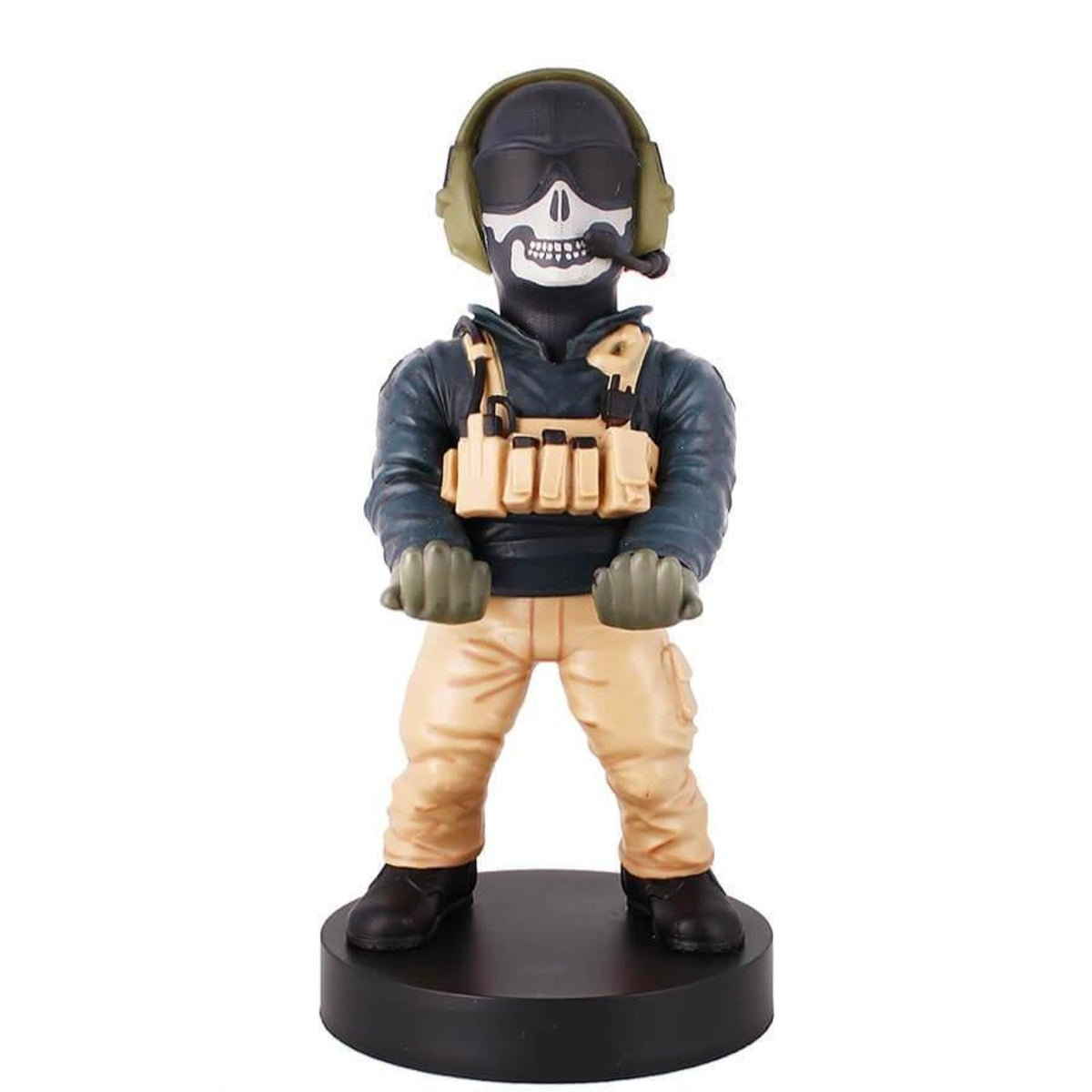 Call of Duty: Lt Simon "Ghost" Riley Cable Guys Controller Holder and Phone Stand