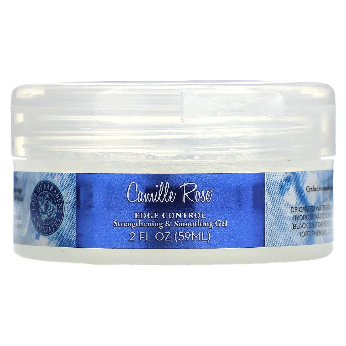 CAMILLE ROSE CONTRÔLE-BORDS RICIN NOIR 2OZ