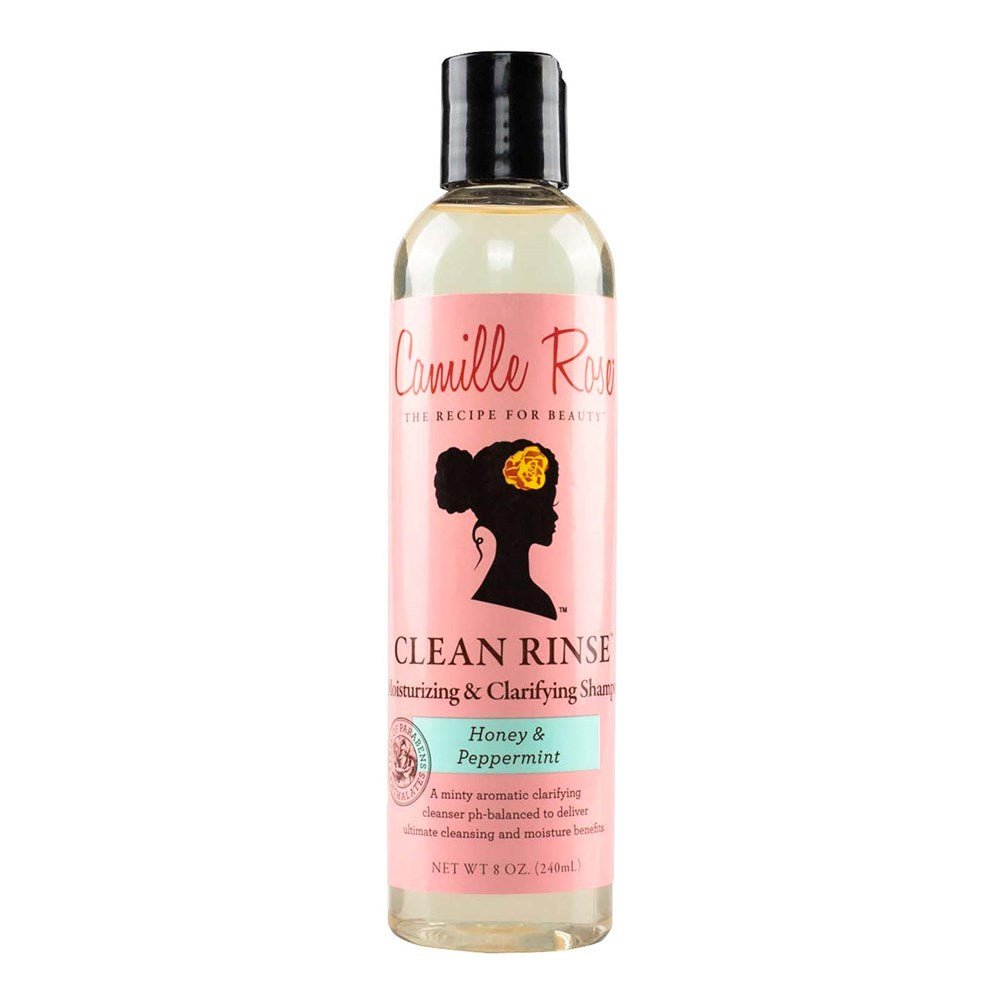 CAMILLE ROSE SHAMPOOING HYDRATANT ET CLARIFIANT CLEAN RINSE 236 ML