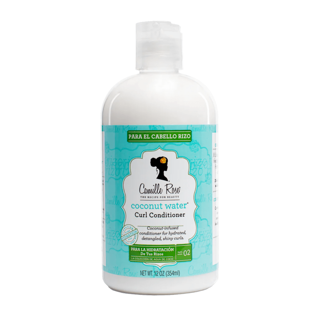 APRÈS-SHAMPOOING BOUCLES EAU DE COCO CAMILLE ROSE 12OZ