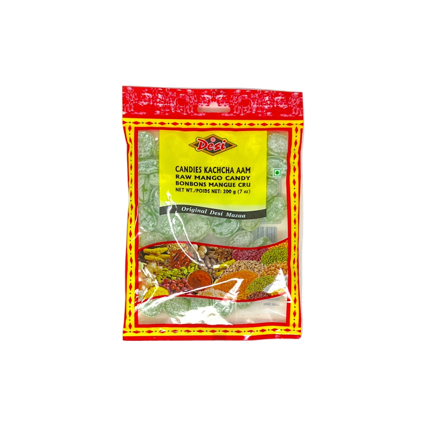 Desi Kacha Aam Candy 200g