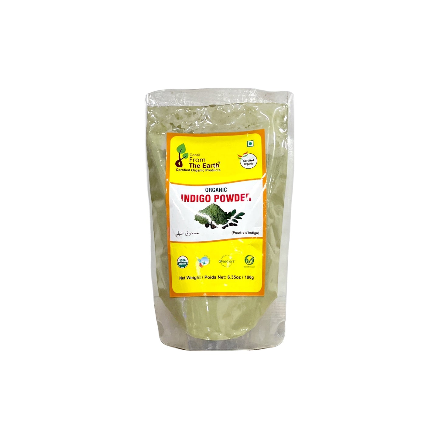 From The Earth Organic Indigo Powder 180g