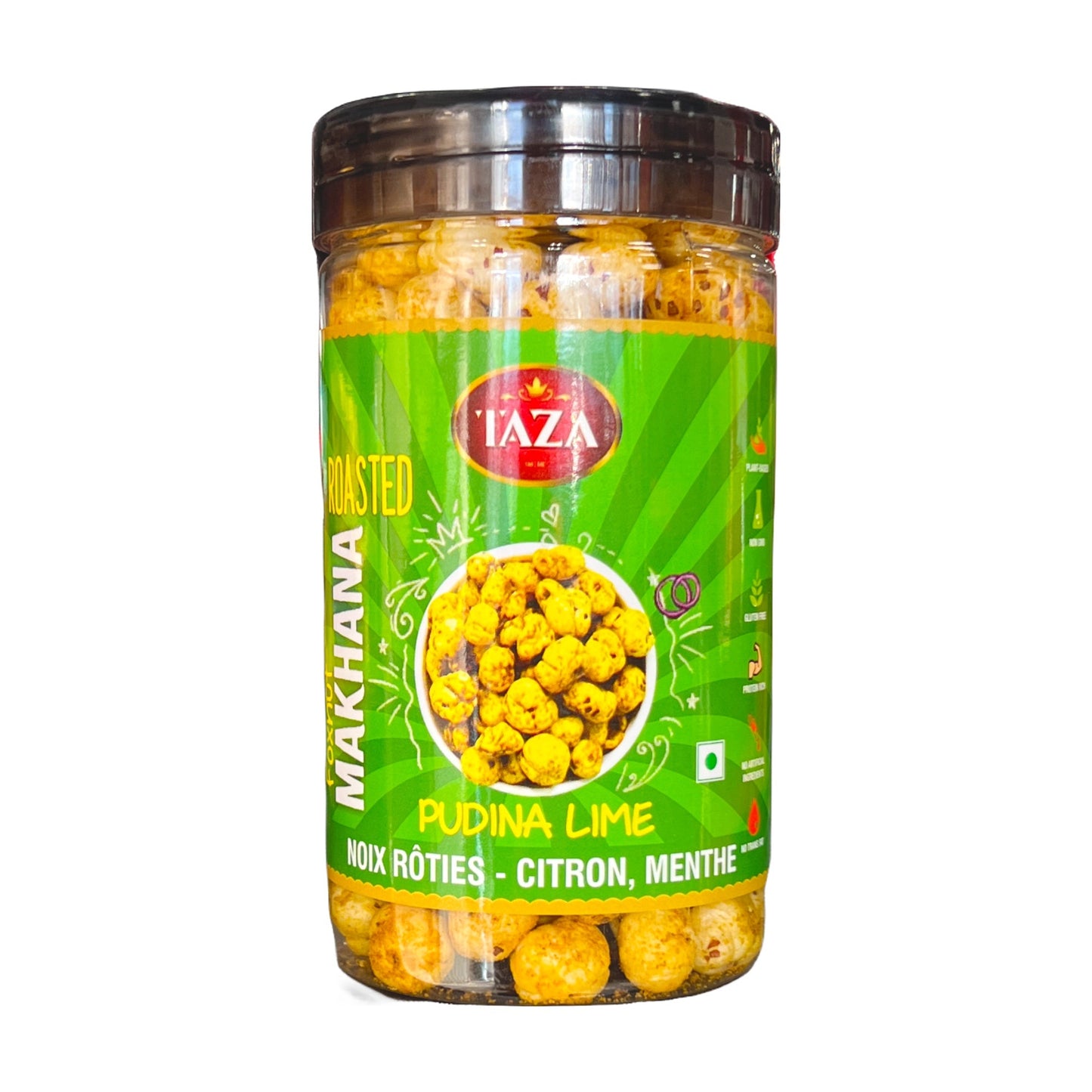 Taza Pudina Lime Roasted Makhana 75g