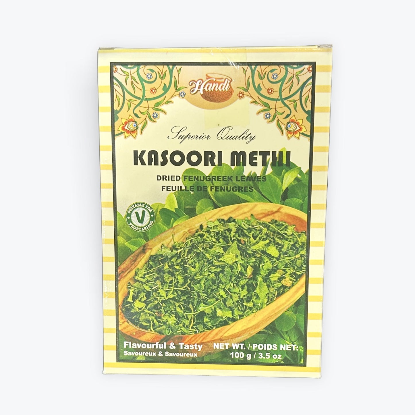 Handi Kasoori Methi (Dry Fenugreek Leaves) 100g