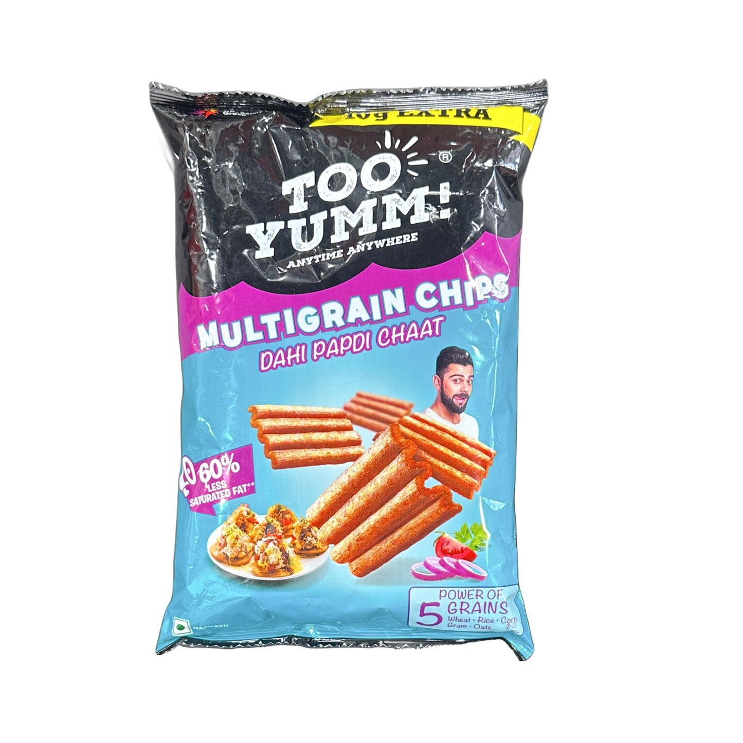 Too Yumm Multigrain Dahi Papdi Chaat Chips 92g