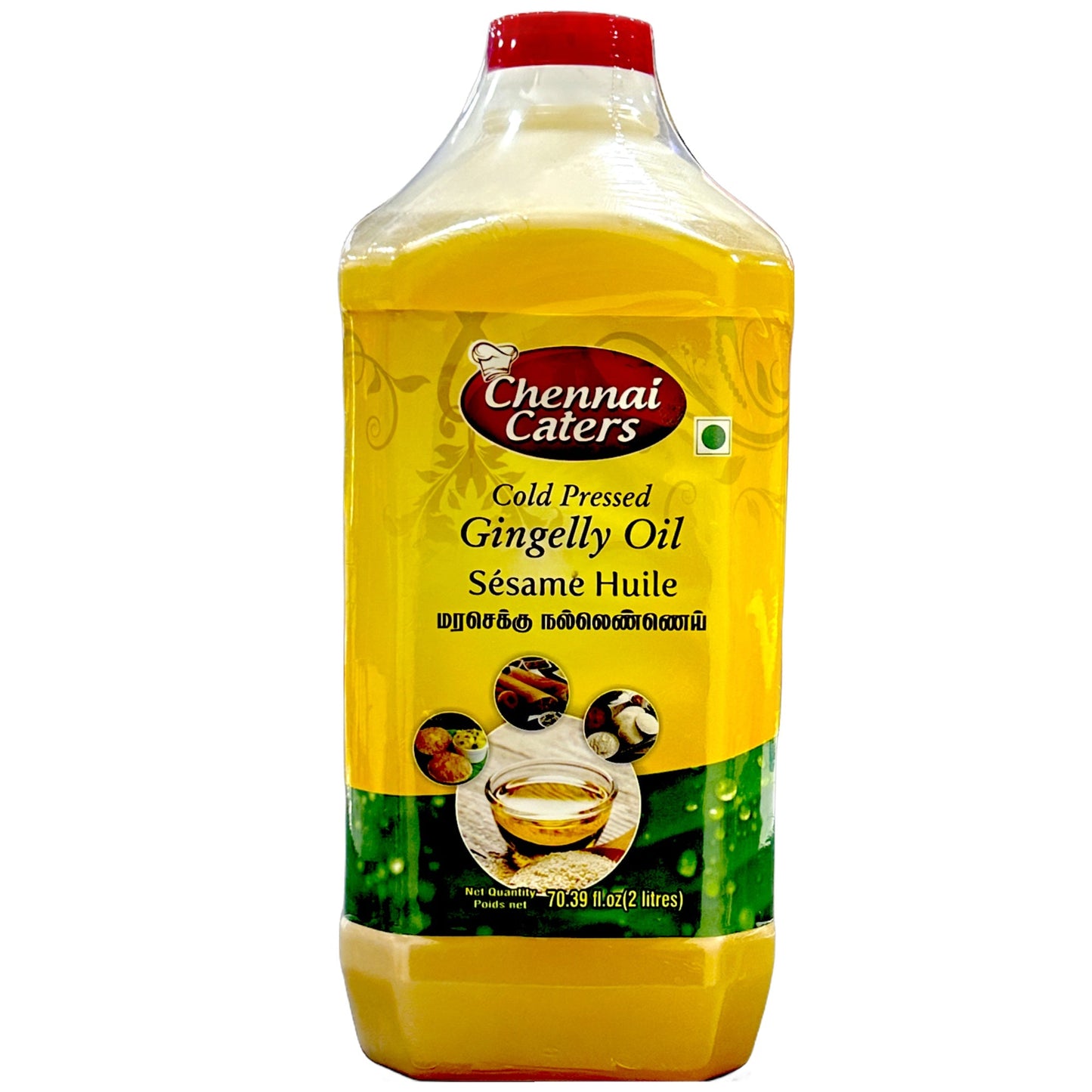 Chennai Caters Sesame Oil (Cold Pressed) 2L