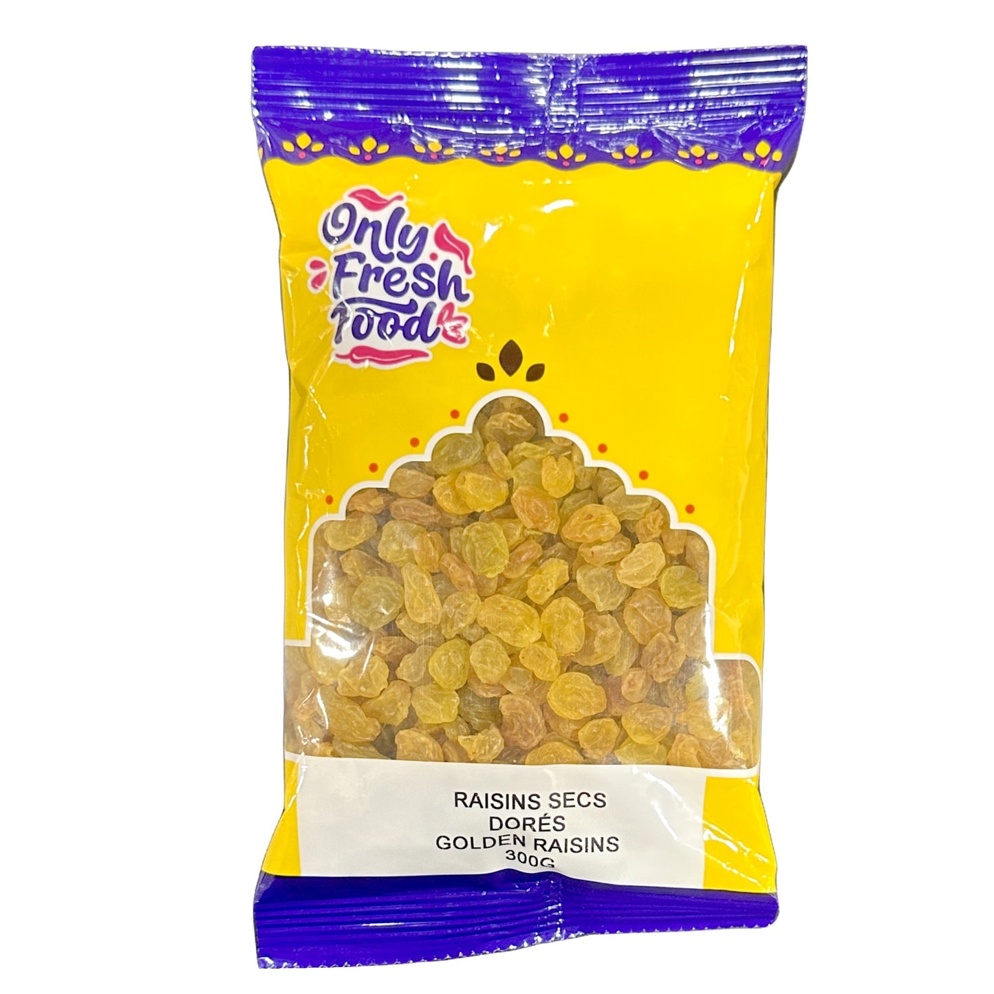 Only Fresh Food Golden Raisin 300g