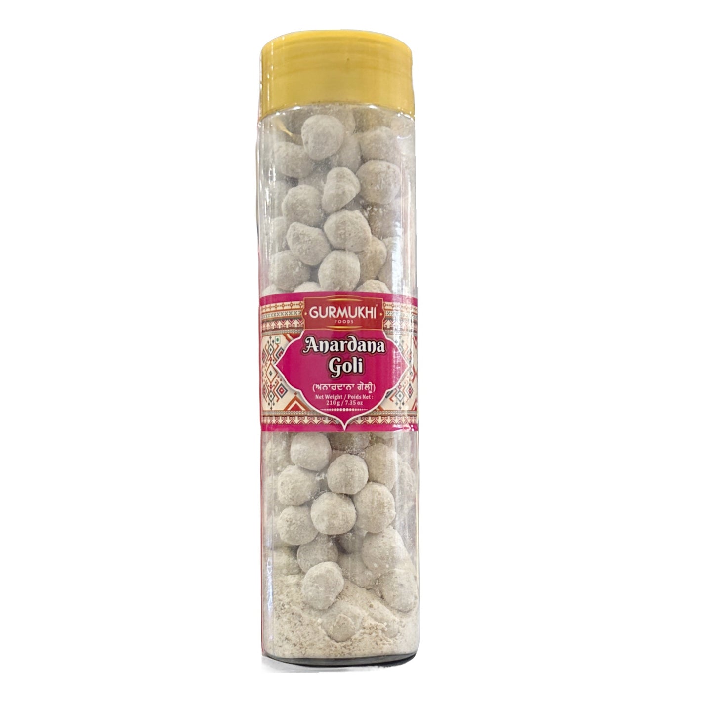 Gurumukhi Anardana Goli 210g