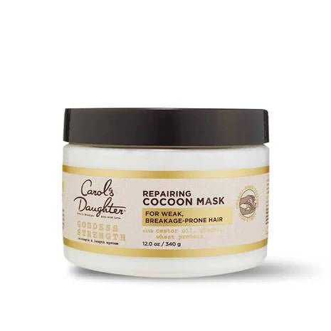 CAROL'S DAUGHTER Goddess Strength Masque capillaire hydratant Cocon 12 OZ