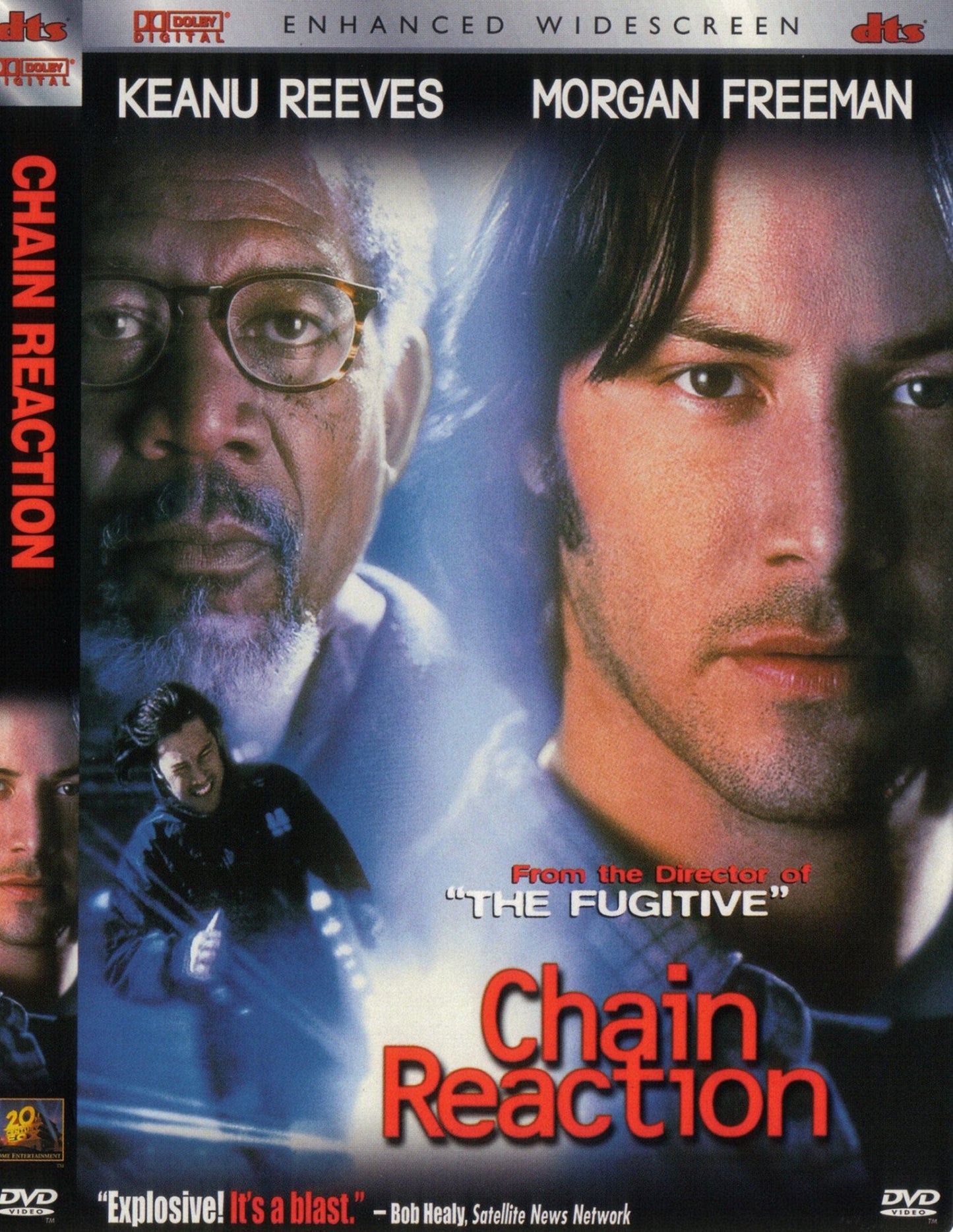 Chain Reaction (Widescreen) - DVD (Used)