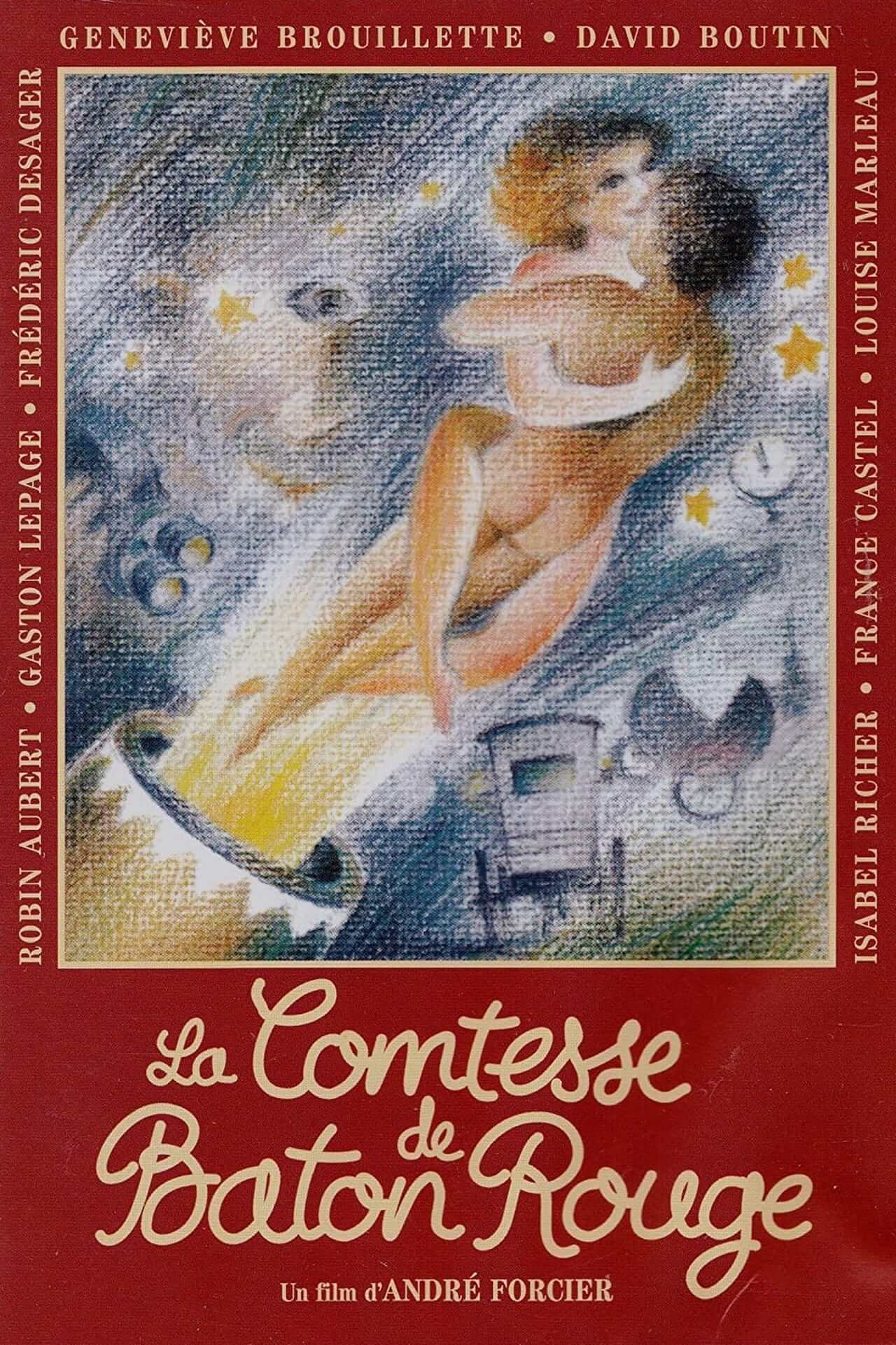 La Comtesse De Baton Rouge - DVD
