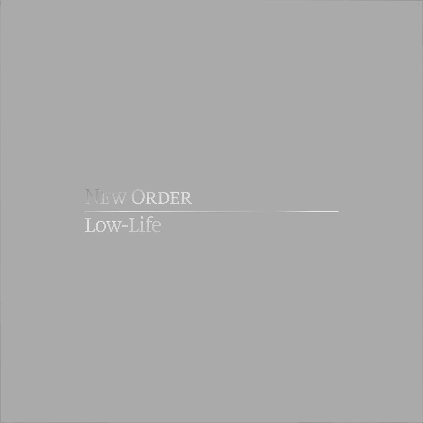 New Order / Low-Life - LP, CD, DVD BOX