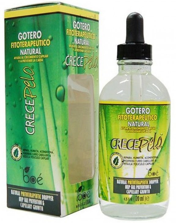 COMPTE-GOUTTES PHYTOTHÉRAPEUTIQUE NATUREL CRECEPELO 4OZ