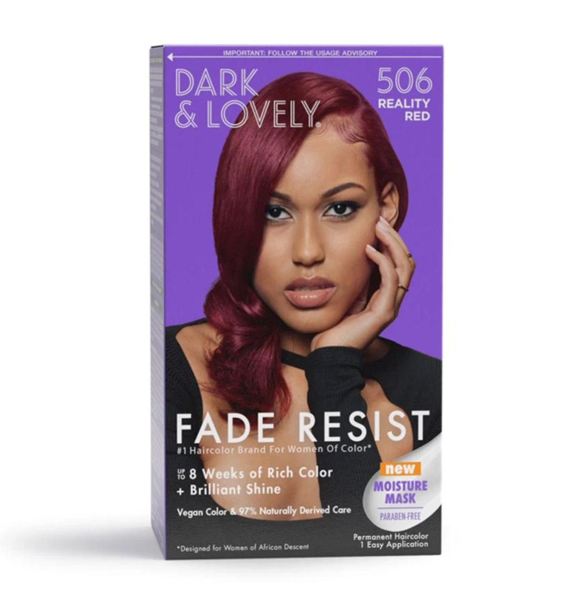 DARK & LOVELY FADE RESIST - 506 ROUGE RÉEL