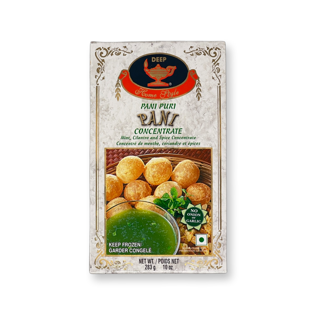 Deep Frozen Pani Puri Concentrate 283g