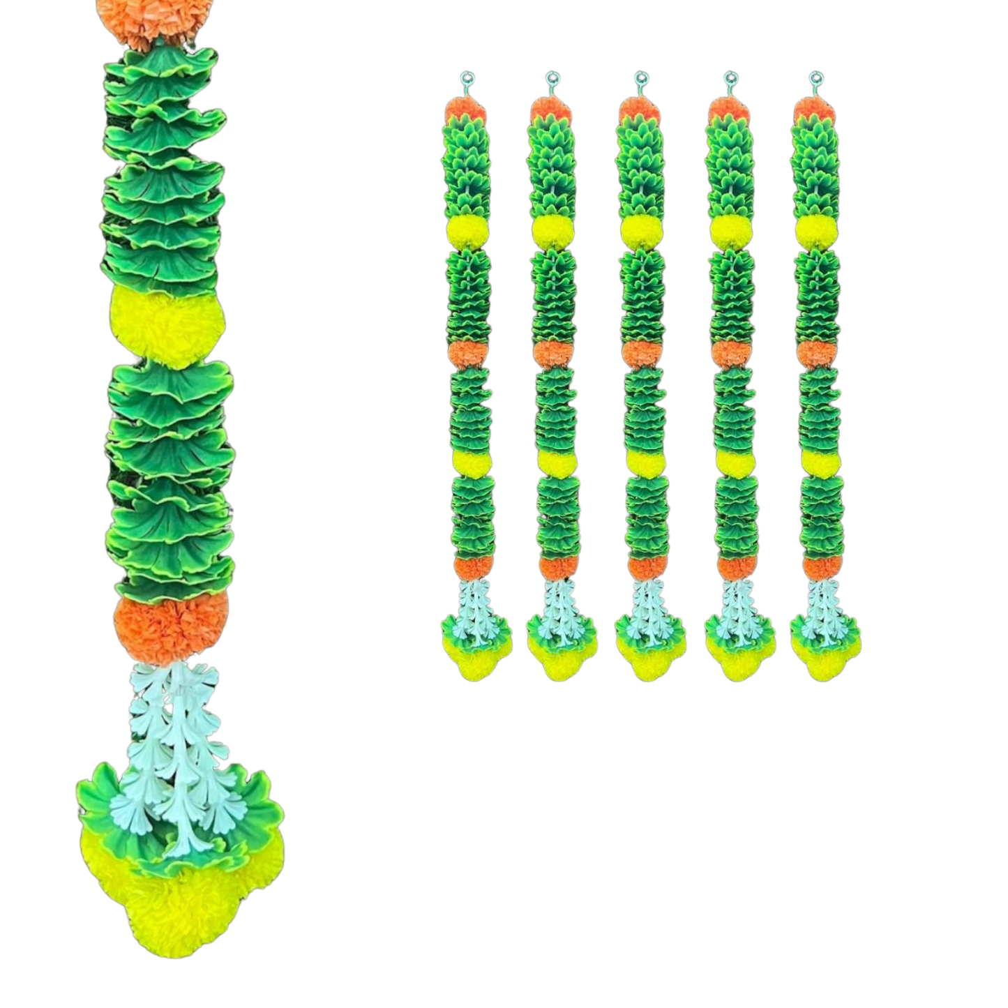 Marigold Garland Green