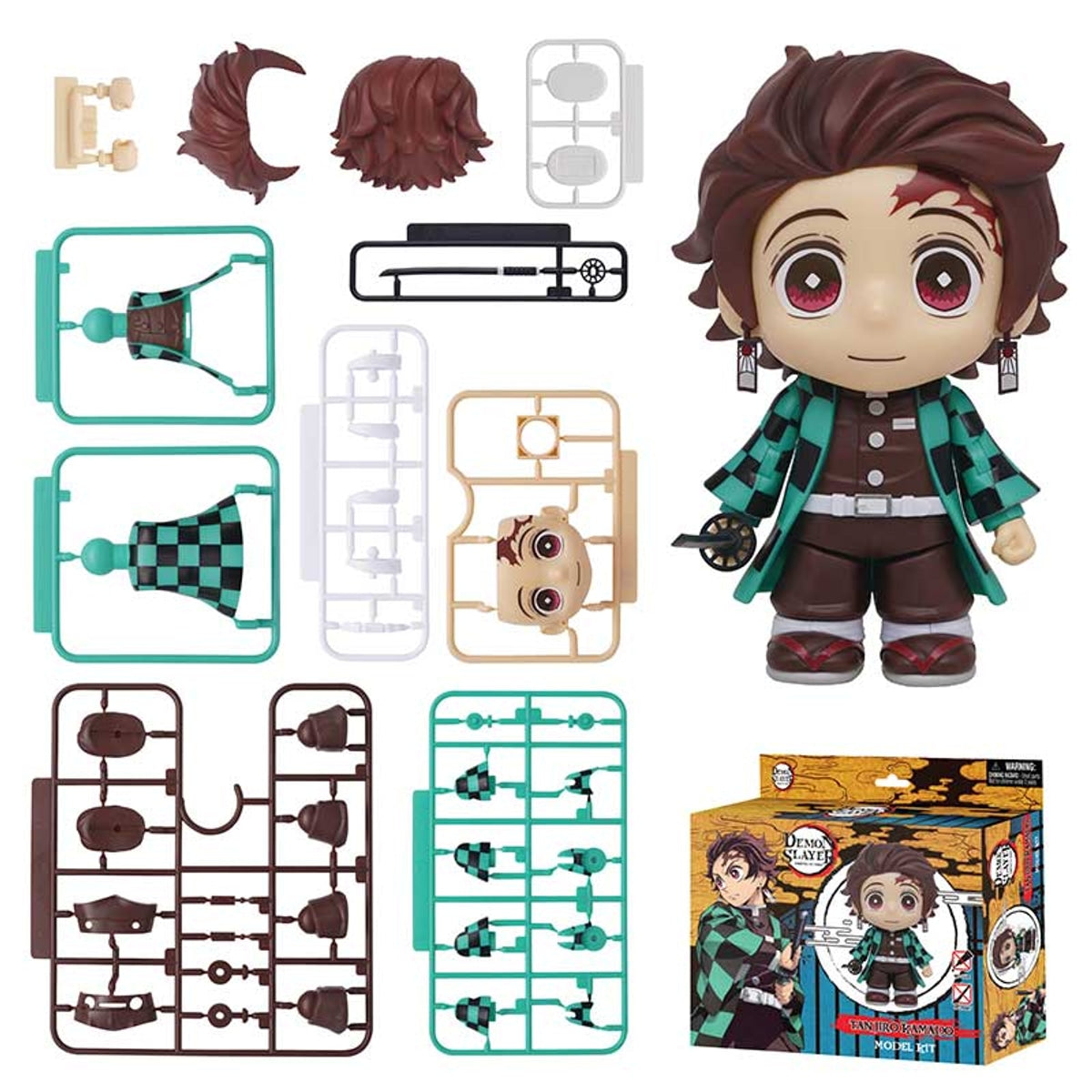 Demon Slayer - Tanjiro Model Kit (6.5" H)
