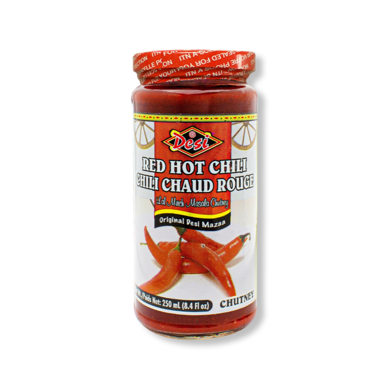 Desi Red Hot Chilli Sauce 250ml