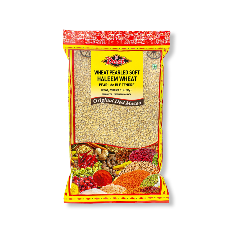 Desi Pearled Soft Wheat 2lb