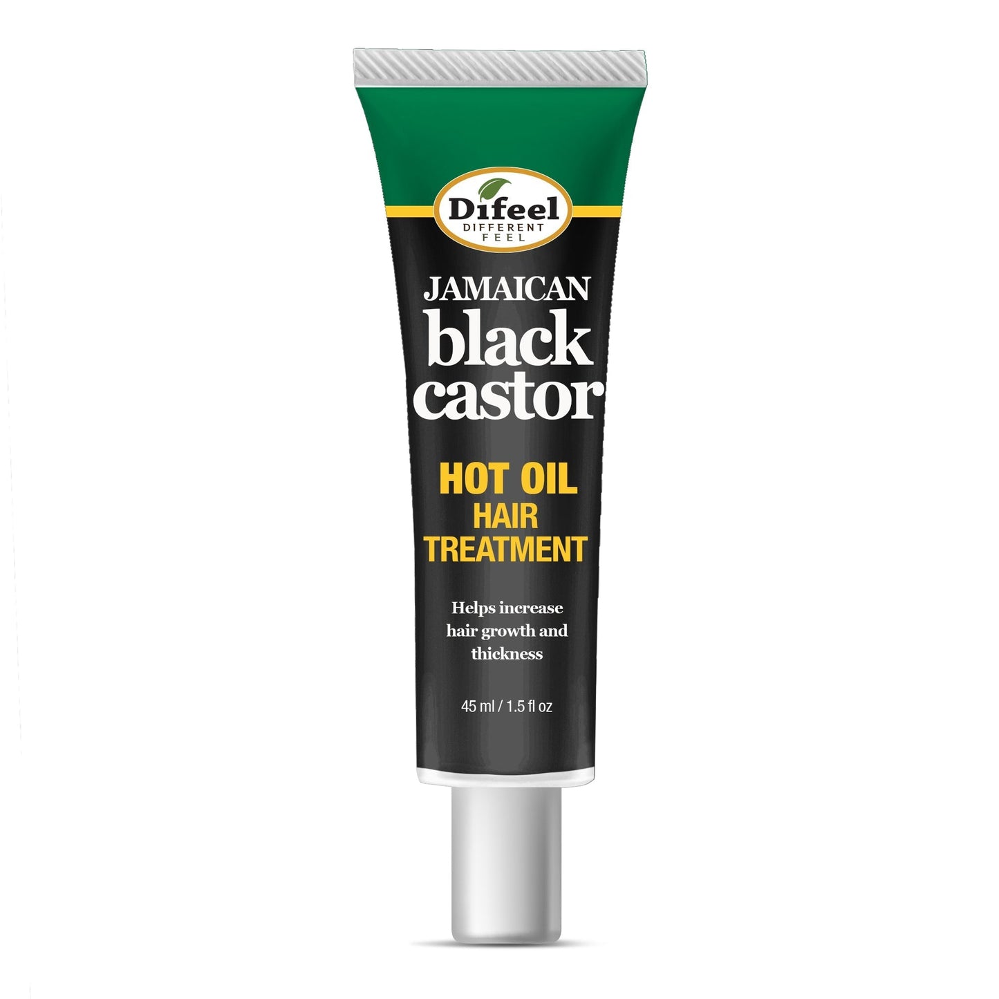 SOIN CAPILLAIRE À L'HUILE CHAUDE DE RICIN NOIRE DIFEEL 1.5OZ