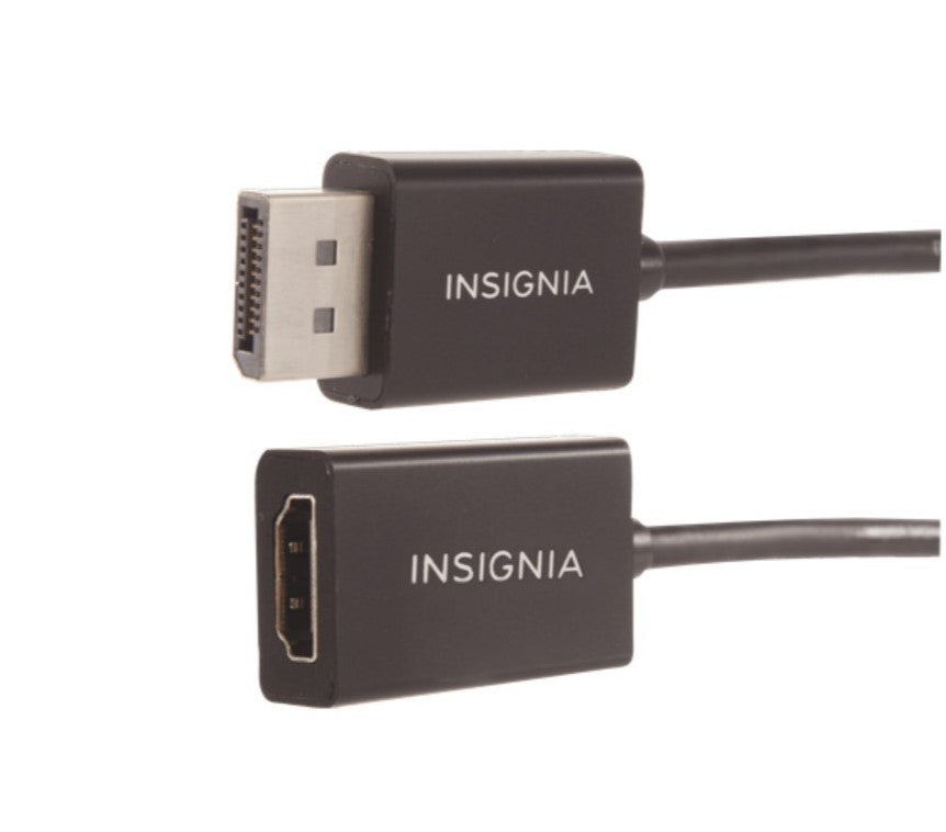 Insignia DisplayPort vers HDMI 4K Adaptateur