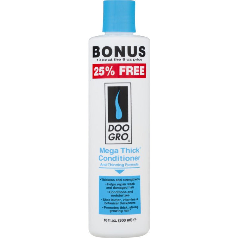 APRÈS-SHAMPOOING DOO GRO MEGA ÉPAISSEUR 10OZ