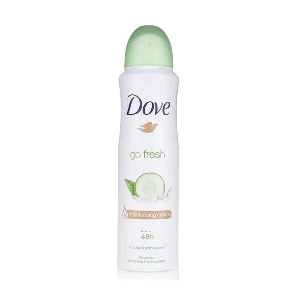 DOVE GO FRESH CONCOMBRE & THÉ VERT ANTI-TRANSPIRANT 150ML