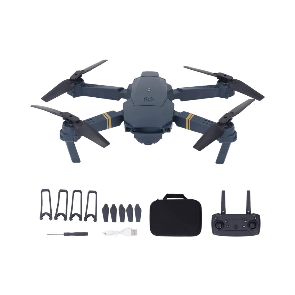 Drone pliable Quadcopter avec caméra FHD, contrôle par application