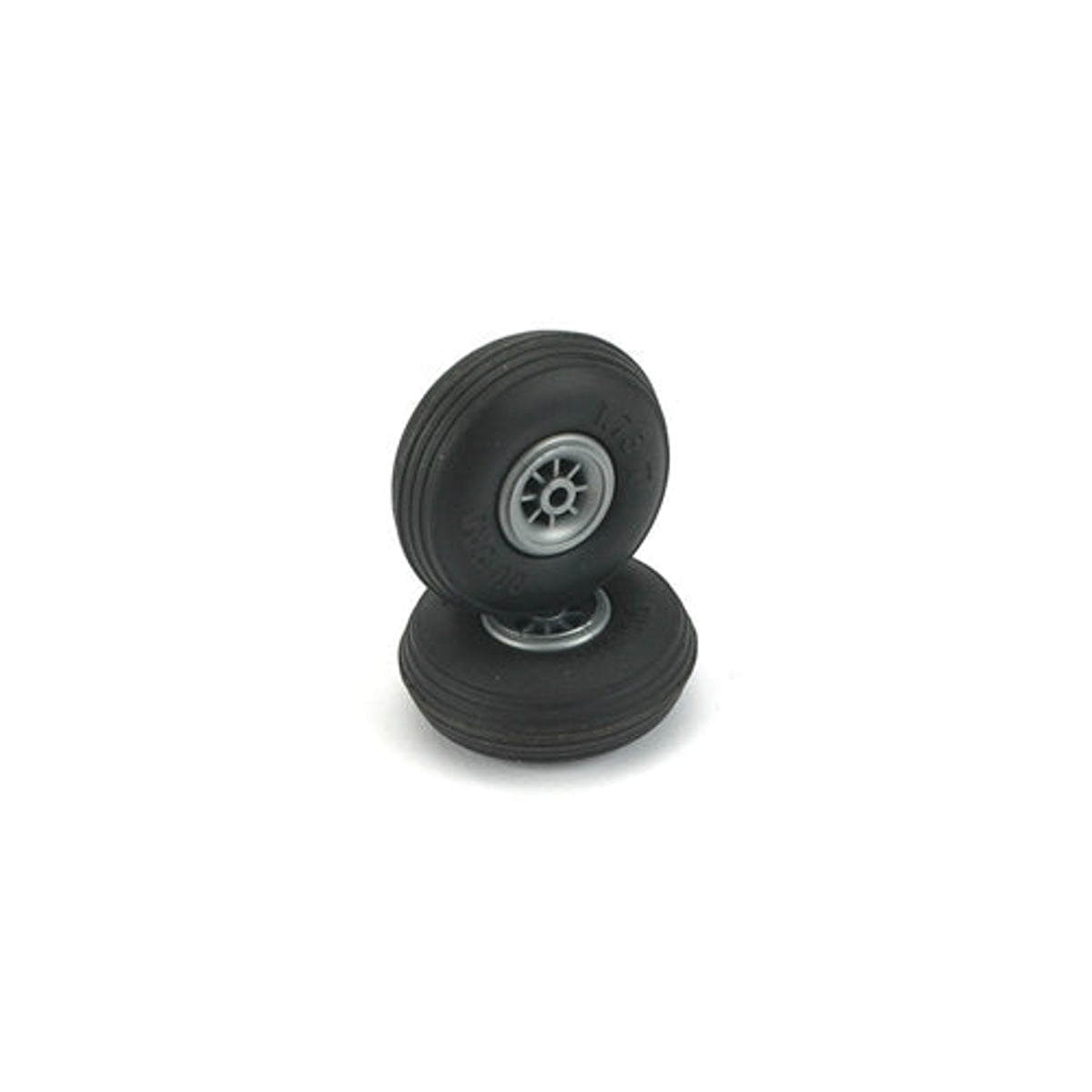 Du-Bro 300T LOW BOUNCE TREADED WHEELS 3"