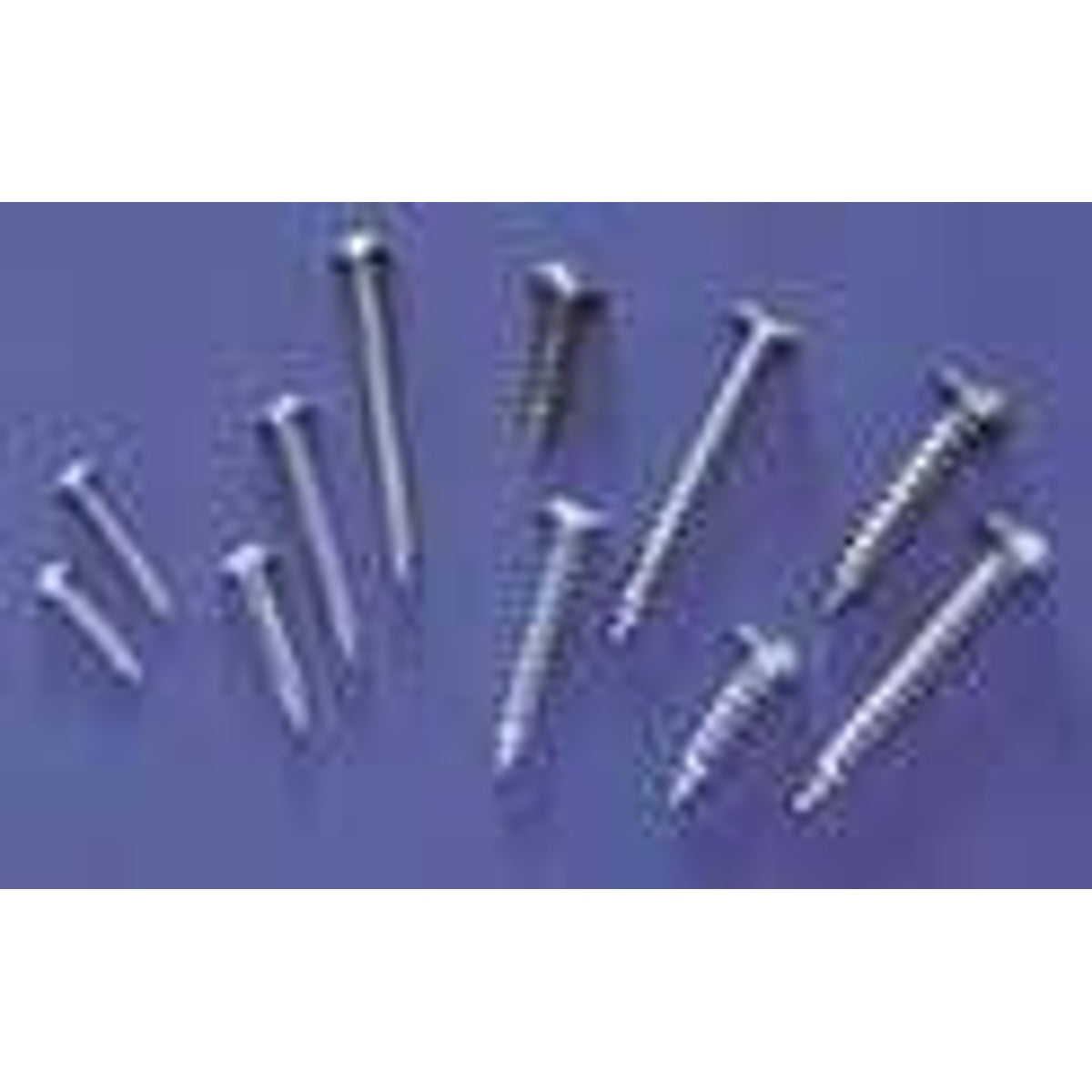 Du-Bro 529 4 x 1 Button Head Sheet Metal Screws (QTY/PKG: 8 )