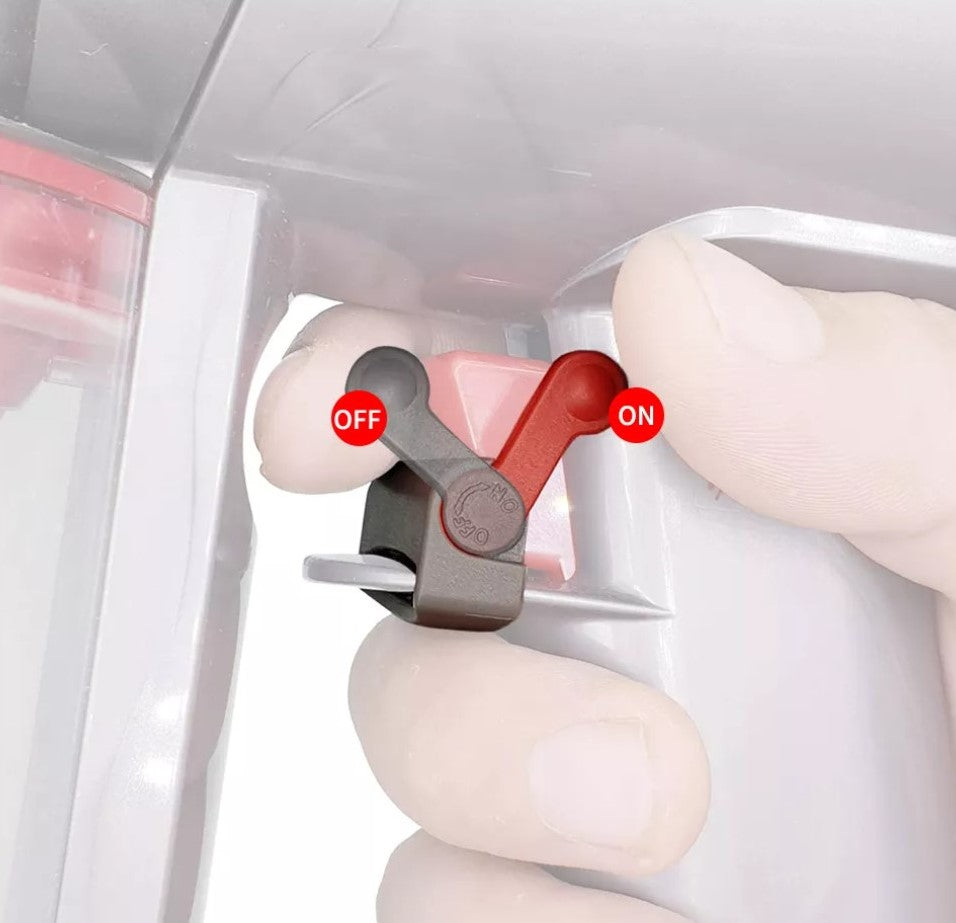 Pièce de verrouillage de gâchette d'alimentation pour aspirateur Dyson V7, V8, V10, V11, V12 et V15