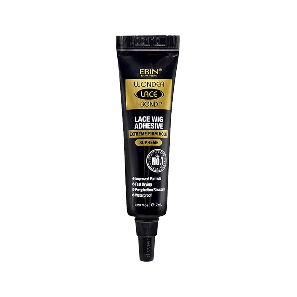 EBIN WONDER LACE BOND ADHÉSIF POUR PERRUQUE EN DENTELLE TENUE EXTRÊME SUPRÊME 0,23 OZ
