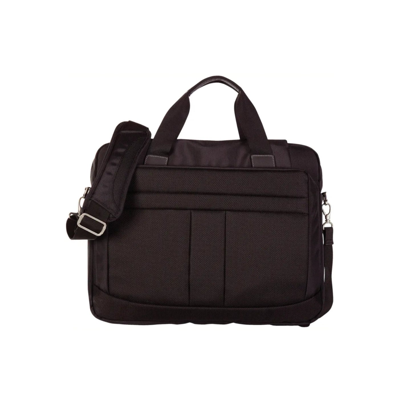 Mallette de direction Bugatti Adrian noire en polyester (EXB501)