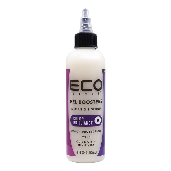 ECO STYLE GEL BOOSTERS HUILE SÉRUM BRILLANCE COULEUR 4OZ