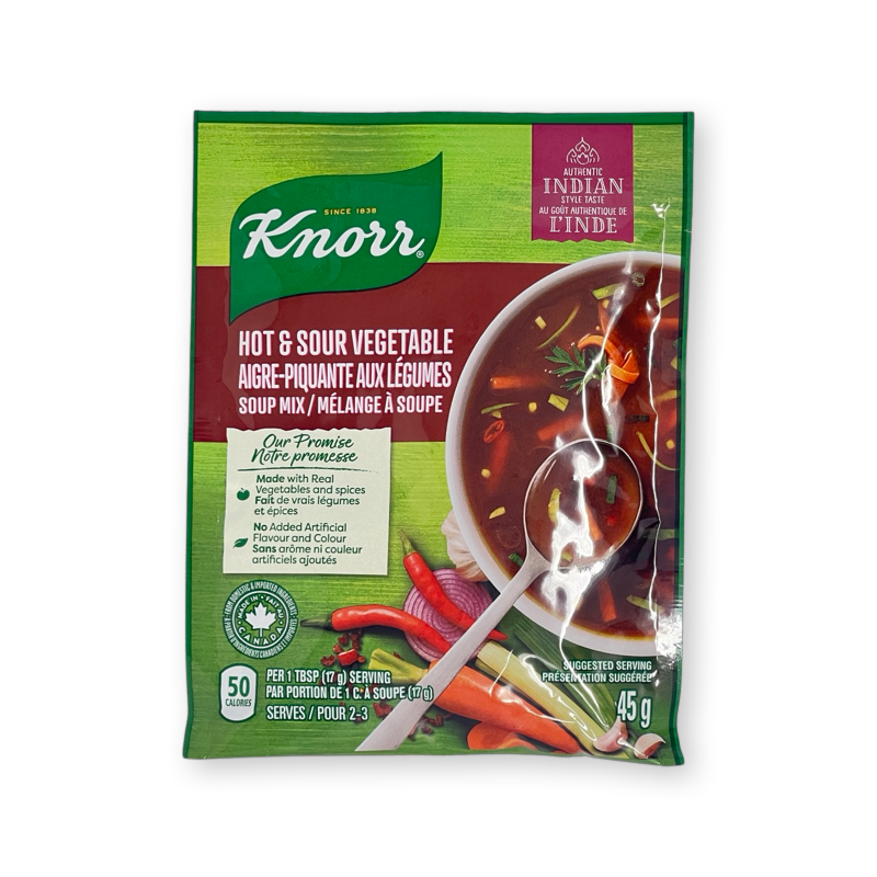 Knorr Hot and Sour Vegetable Soup Mix 45g
