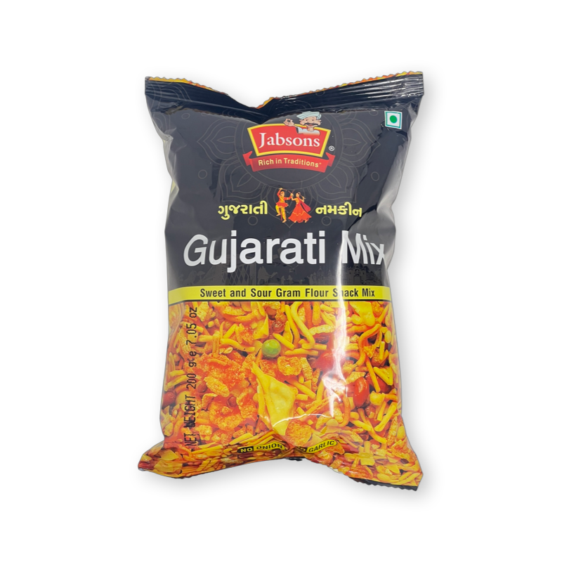 Jabsons Gujarati Mix (No Onion/Garlic) 200g