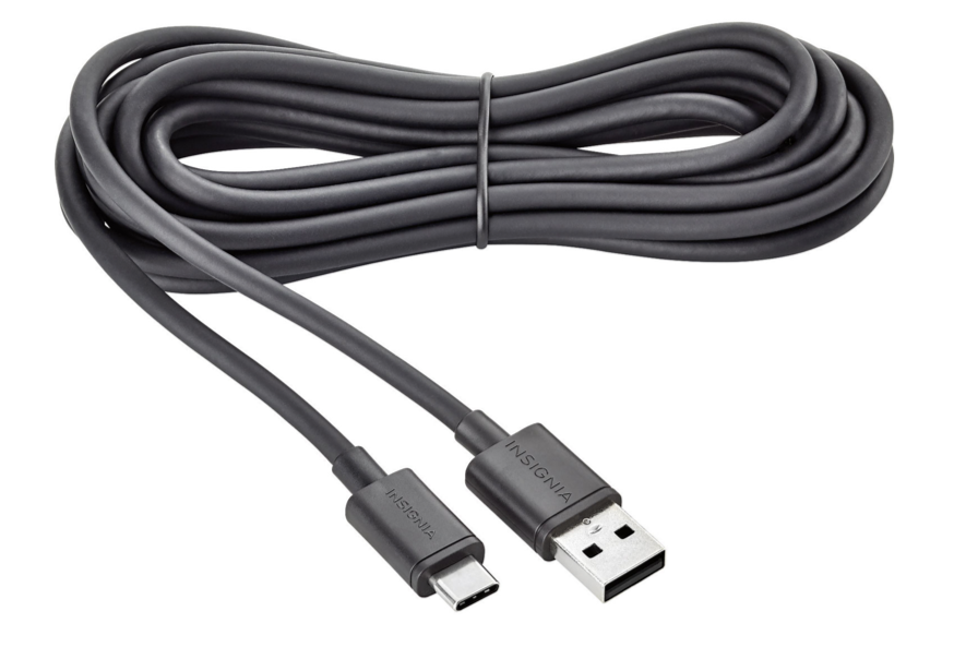 Câble de recharge USB-C 2.0 d'Insignia (4-6-10 pi)